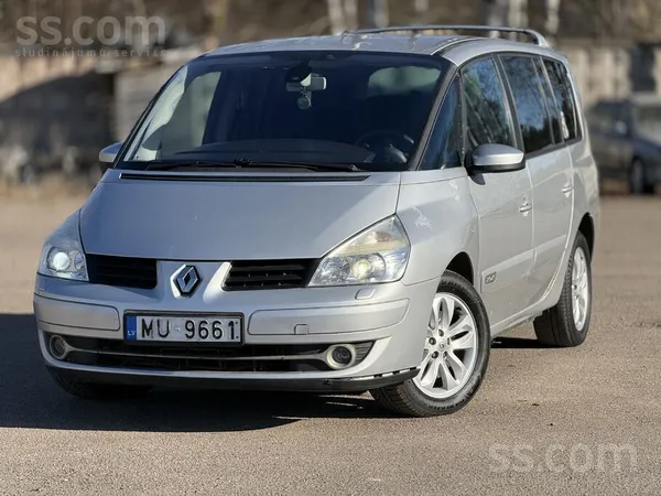 Renault 2.0Dci 127kw 6atr. 7 vietas. Masina teicama stavok