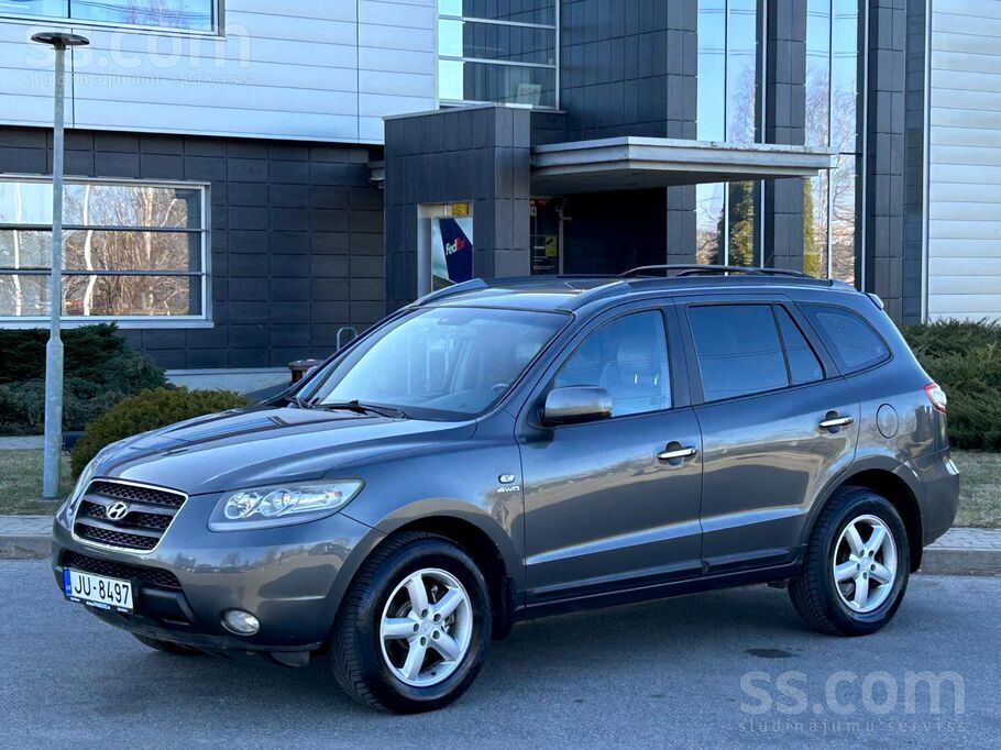 Hyundai Pirkts Latvijā, Hyundai Santa Fe 2.2 Dīzels 4x4 11