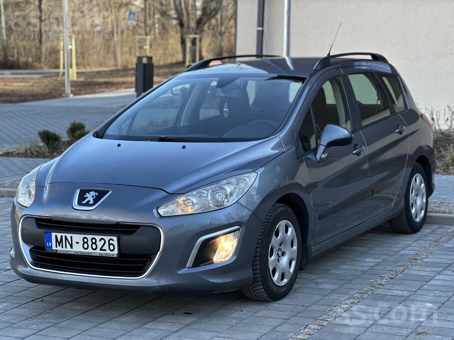 Peugeot 1, 6d E-Hdi