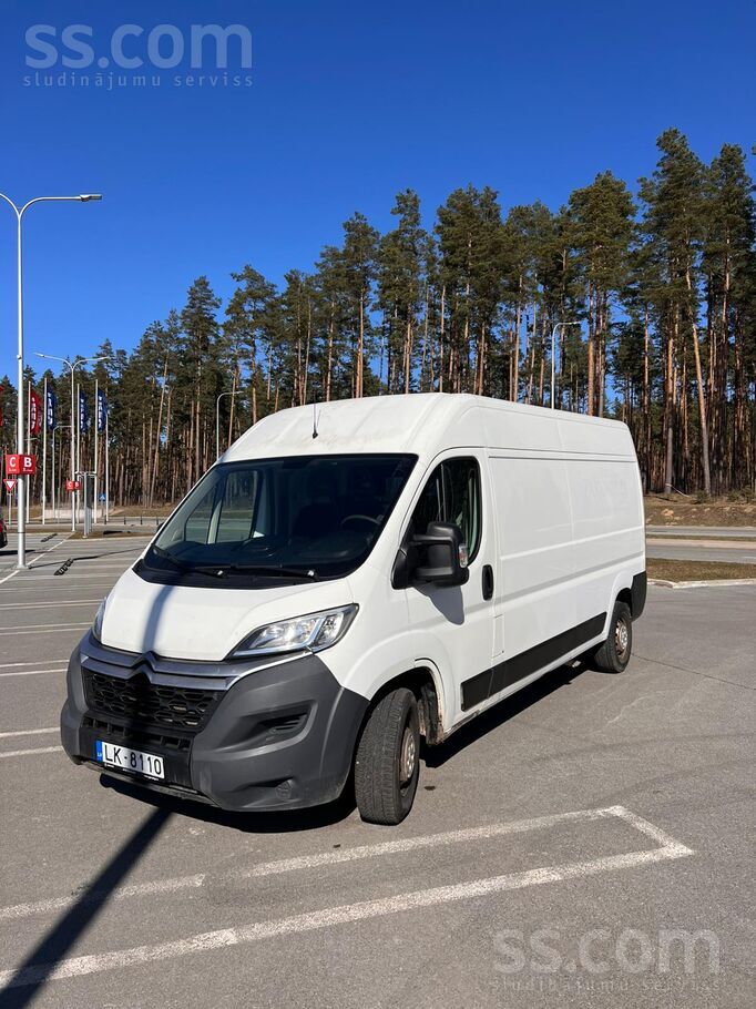 Pardošana Citroen Jumper 2018 g. 

100% oriģināls un pārbaudāms nobraukums