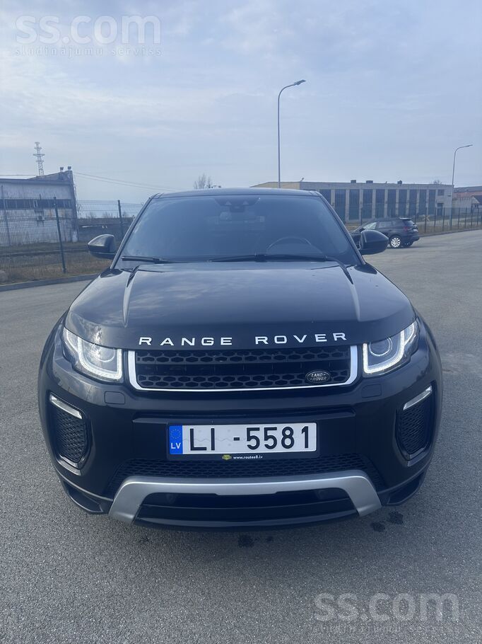 Land-rover Land Rover Range Rover Evoque 2.0 dīzelis, 110 kw,