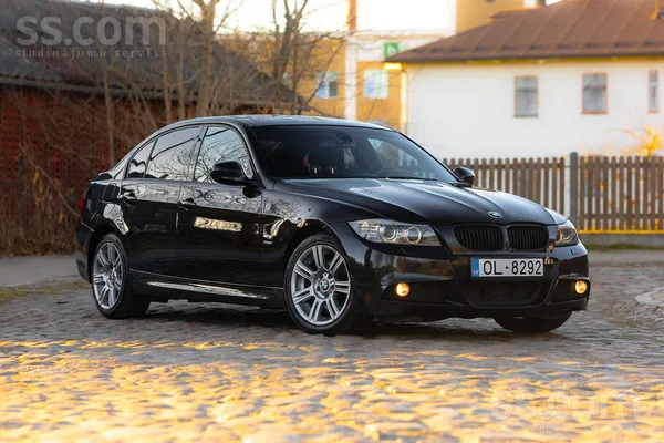 BMW BMW 320xd 130kw, M-Packet. 