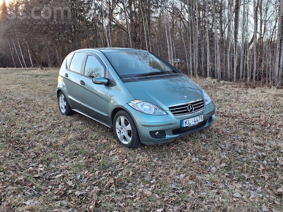 Mercedes MB A 150/1, 5 Benzins, Automāts. 
