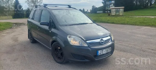 Opel Pārdod Opel Zafira 2007 1.9 dīzelis. Ar 7 sēdvietā
