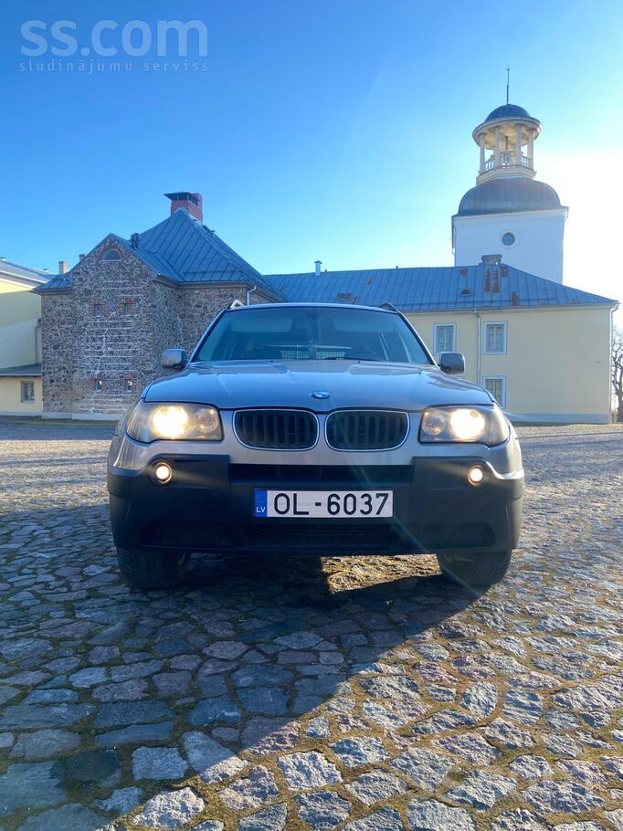 BMW Pārdodu BMW X3, 2.0 dīzelis 110kw m47 motors, mehā