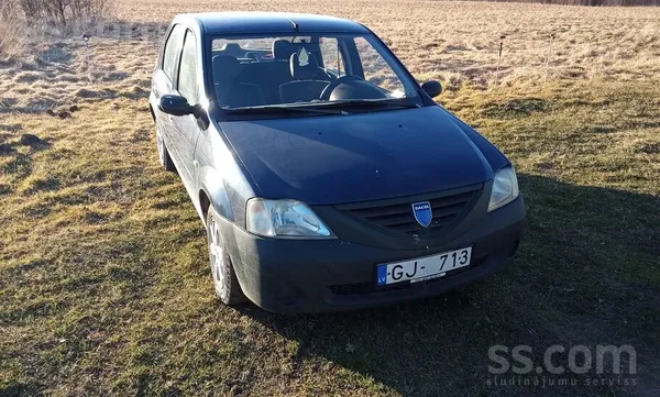 Dacia Pārdodas. Logans, Tiko beidzās skate, jātaisa brem