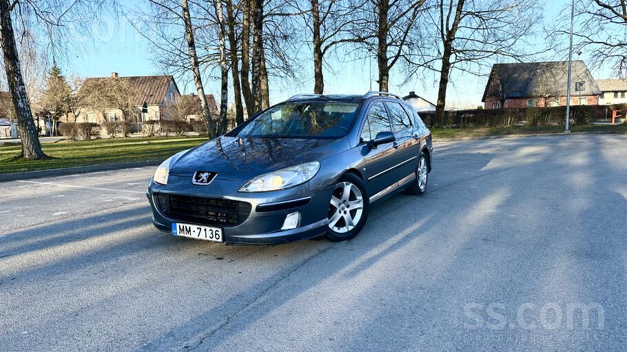 Peugeot Pārdodu Peugeot 407, 2.0Hdi, 100kW(134zs). 