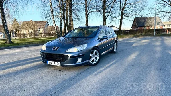 Peugeot Pārdodu Peugeot 407, 2.0Hdi, 100kW(134zs). 
