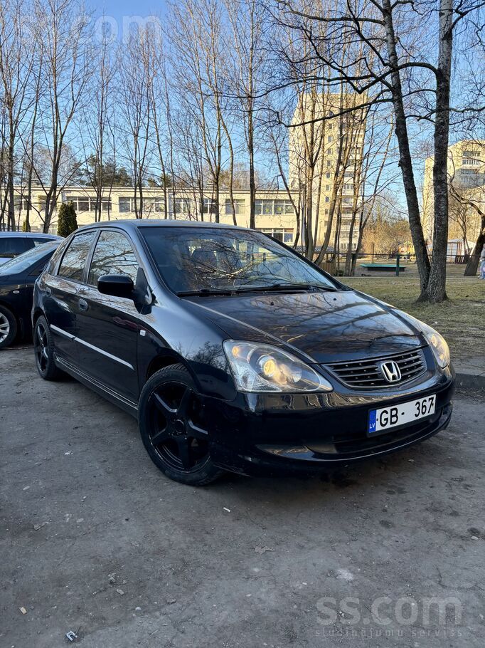Honda Pārdodu Honda Civic 2004 1.6 benzīns, automātiskā 