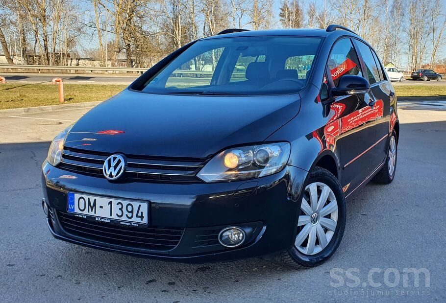 Volkswagen Avtomat. Benzins. 185757km. Golf+. Team. Tikko no 
