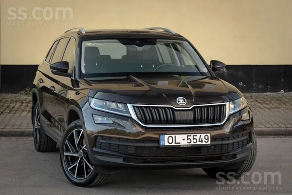 Skoda Škoda Kodiaq, 2.0 dīzelis, 2019.g. , 110 kW