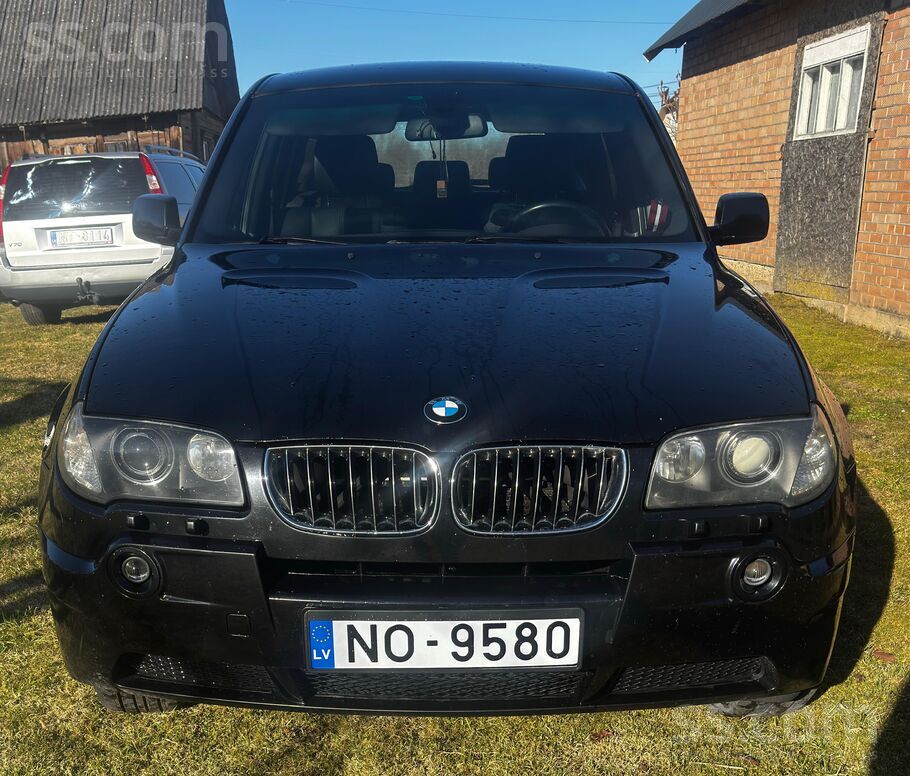 BMW Pārdodas BMW X3 2.0d 110kw. Automāīna ir labā stāv