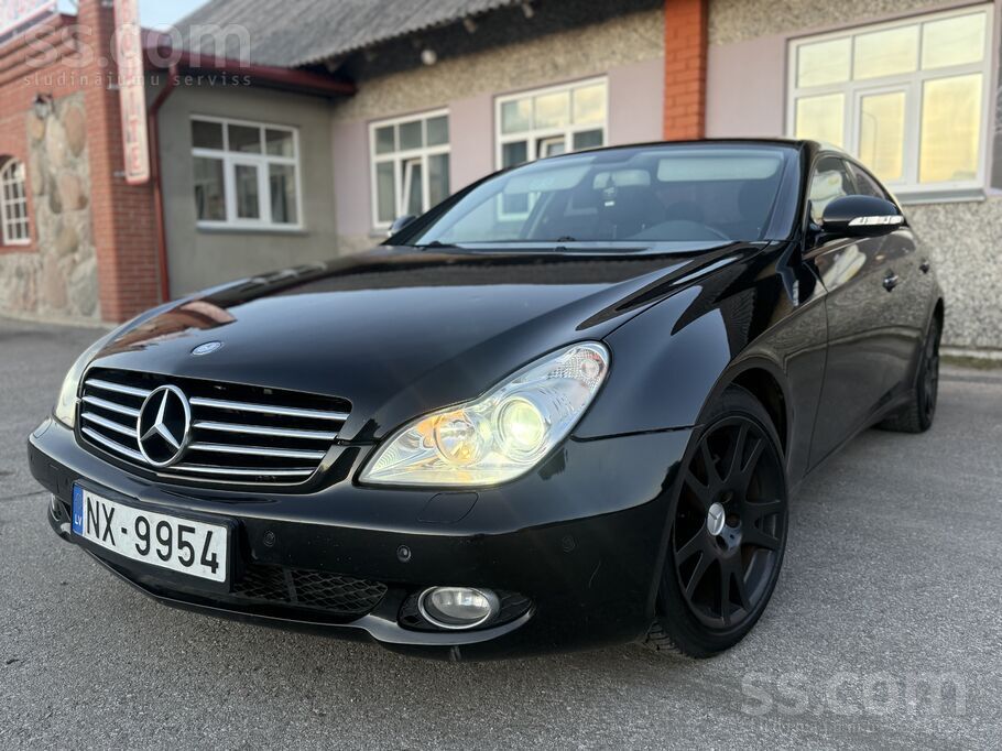 Mercedes Pārdodu/ Mainu. Jauna Ta. 165 kW 