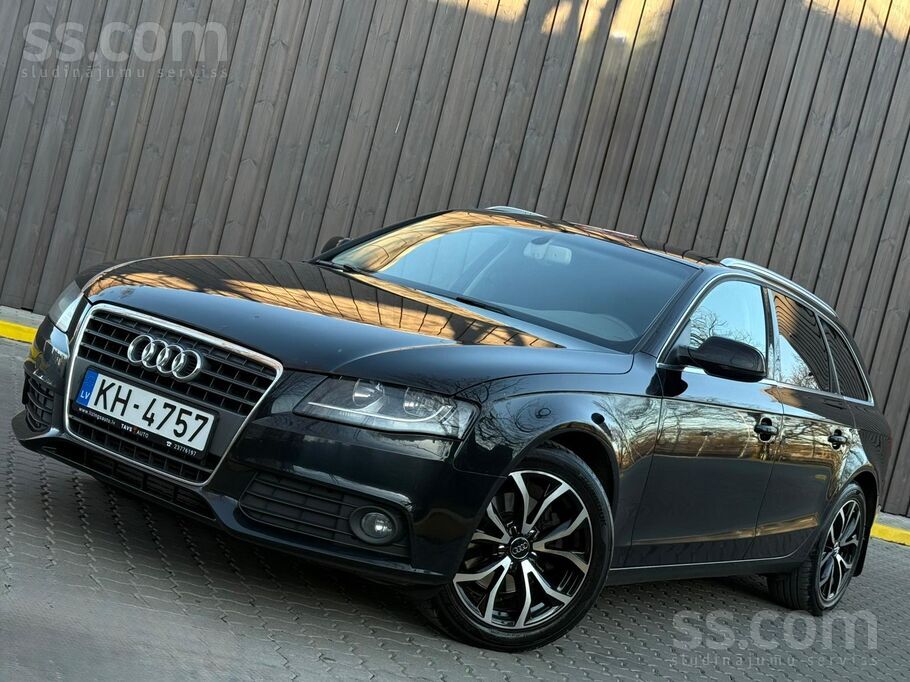 Audi Pārdod Audi A4, 2.0 Dīzelis , Mehāniskā ātrumkārba