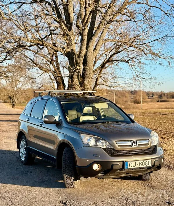 Honda Pārdodu labi koptu automašīnu labā tehniskā stāvok