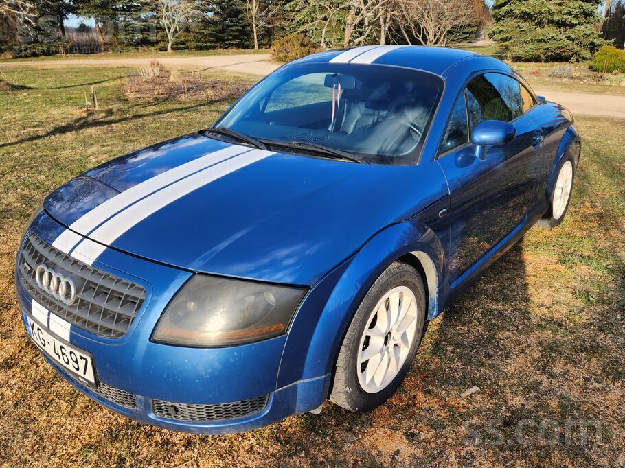 Audi Pārdodu Audi TT. Auto ir rūpīgi kopts, savlaicīgi 