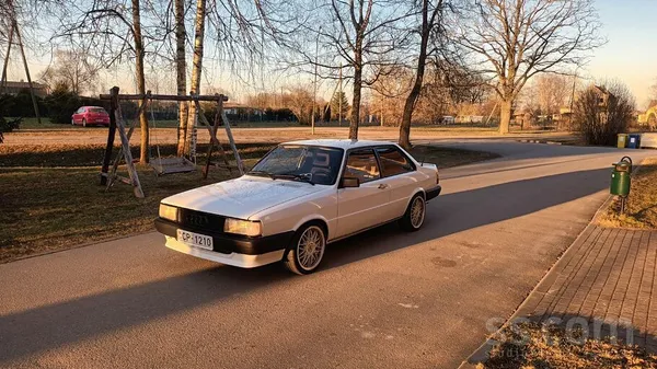 Audi Virsbūve restaurēta pirms 7 gadiem, rūsas nav, jau