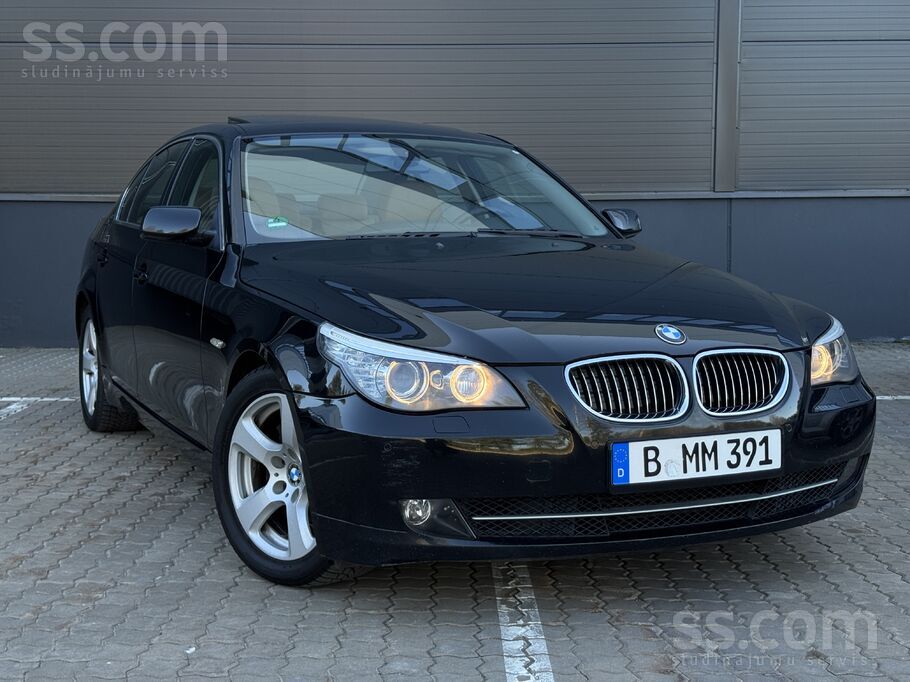 BMW BMW E60 530d 173kw. Tikko ievests no Vācijas. 