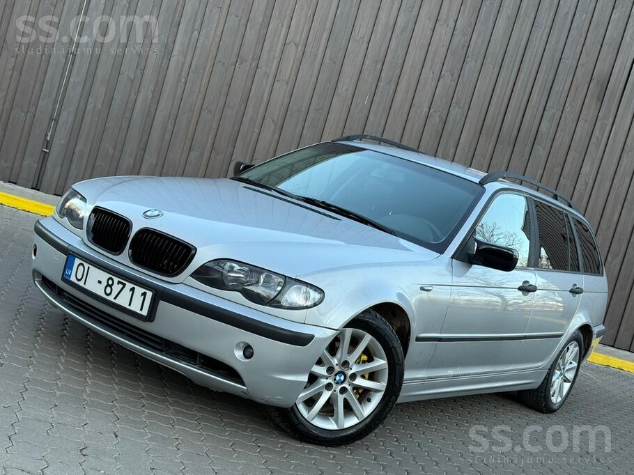 BMW Pārdod BMW 318 , 2.0 Dīzelis , Mehāniskā ātrumkārb