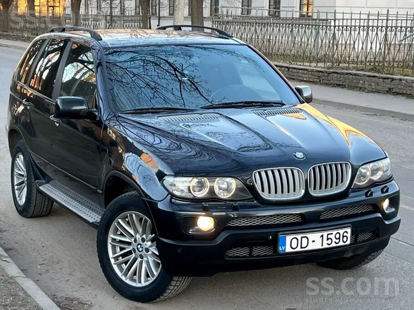 BMW Pardod bmw X5 3.0d sportpacket, 