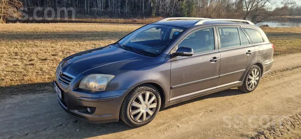 Toyota Auto labā tehniskā stāvoklī. Pirms diviem gadiem n