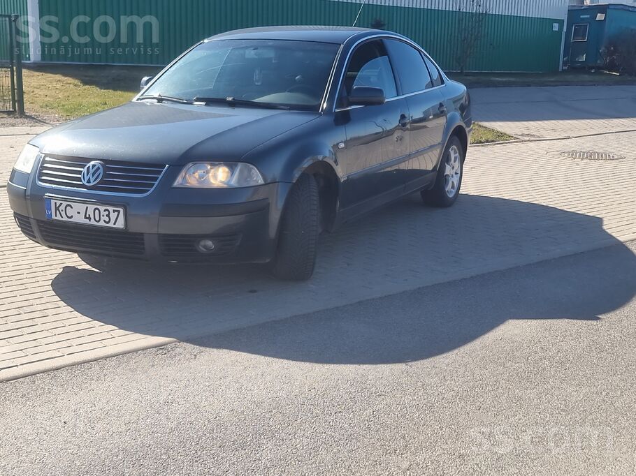 Pardodu labu un ekanomisku pasatu b5+ ar pumpa duza motoru. Ir vizuali paris