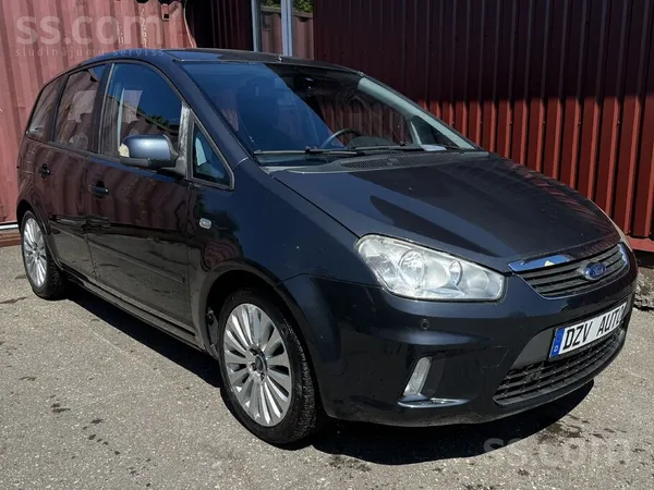Ford Tikko no Vācijas. Pārdodam labi nokomplektētu Ford