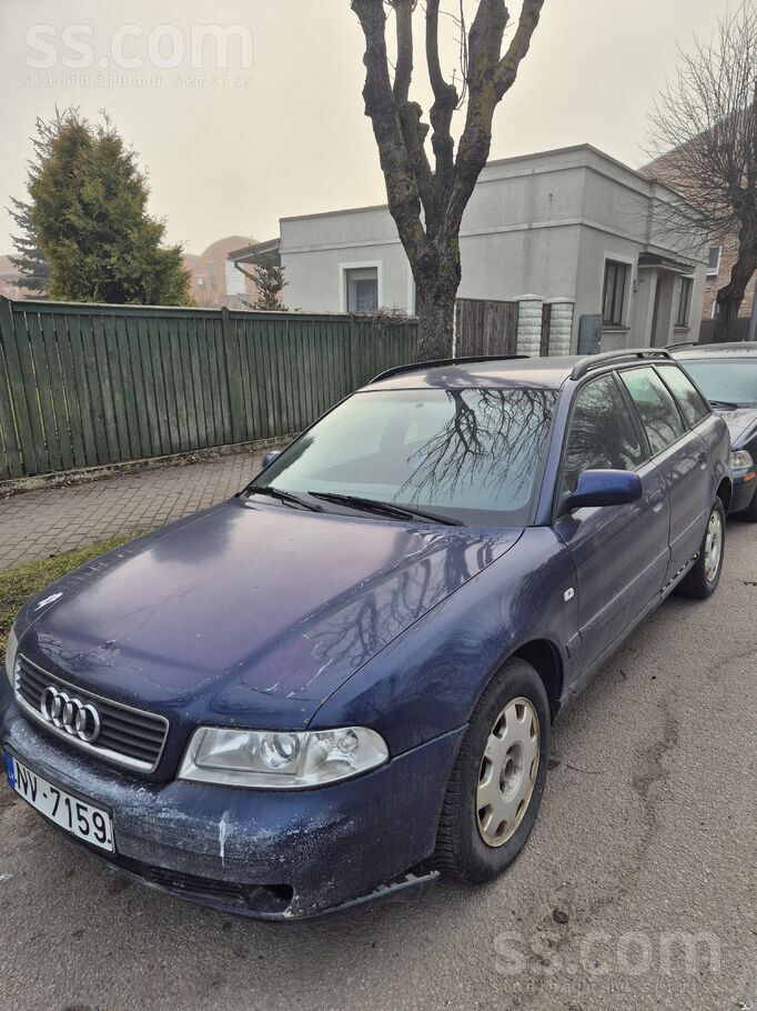 Audi Pārdod. Kārtīgu braucēju auto. Tikko svaiga skate,