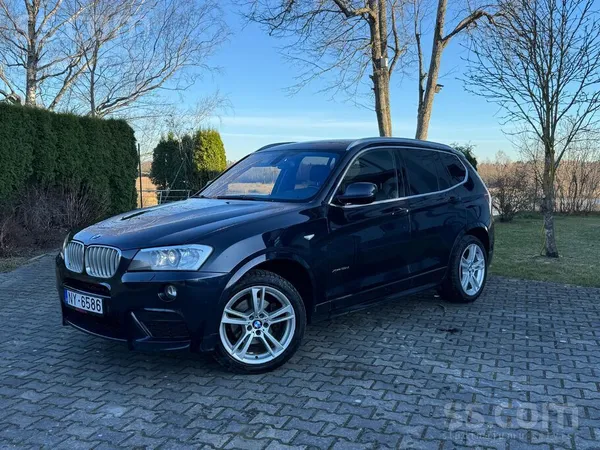 BMW Piedāvājumā no Nīderlandes X3 35d 230kw M-sport. 