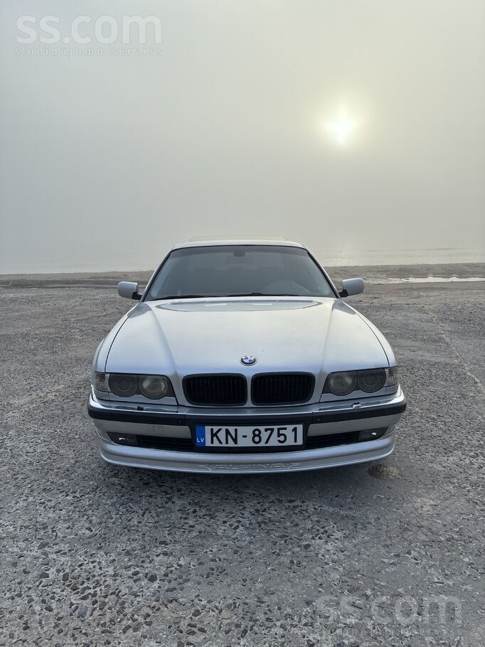 BMW Sveiki, pieejams bmw e38 730d