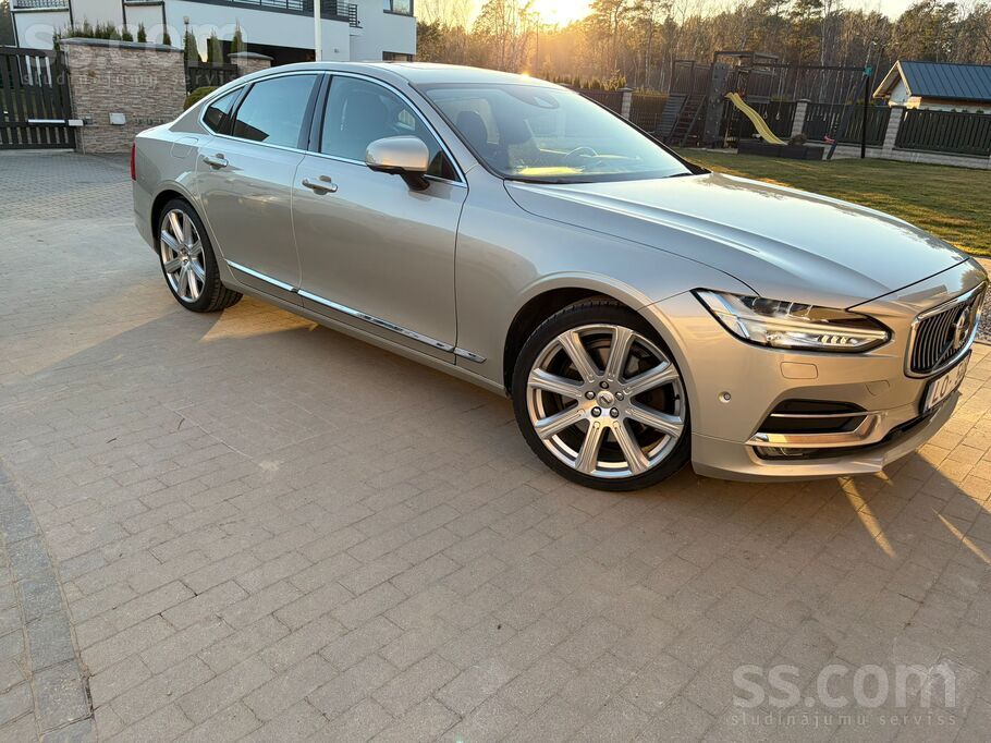 Volvo S90 Inscription Awd D5 235 Zs Bowers&wilkins Pilna vēsture

Pārdod ļ