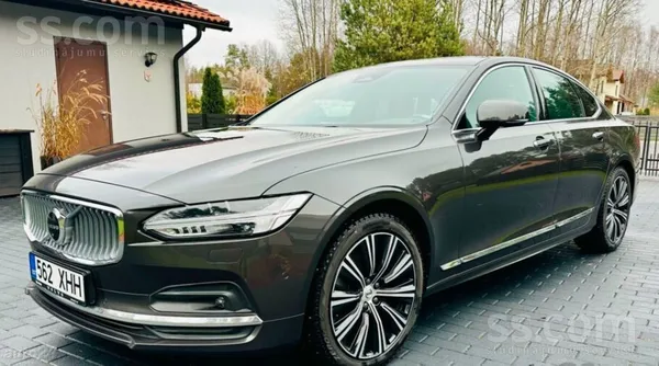 Volvo Volvo S90 Inscription Awd D5 235 Zs Bowers&wilkins