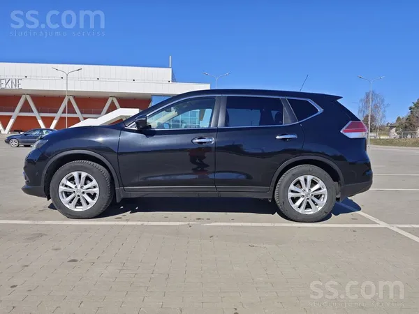Nissan X-Trail, 2017, 1.6D, 96kW. Передний привод, черный металлик, круиз-ко