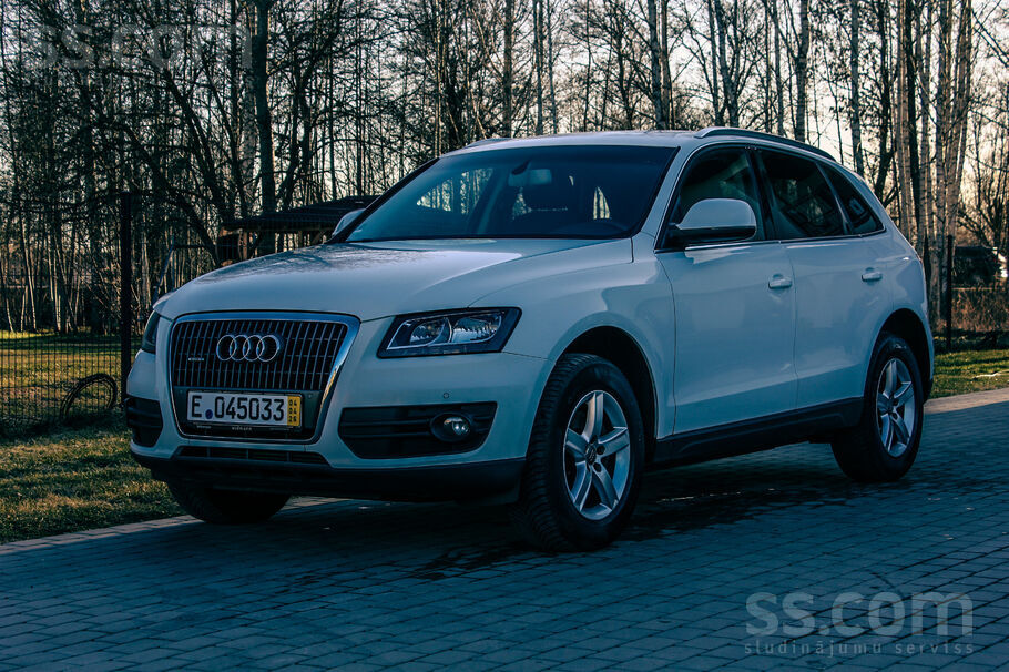 Audi Quattro - 2.0Tdi - 4x4 - Manuāls - 125kW(170ps) - 