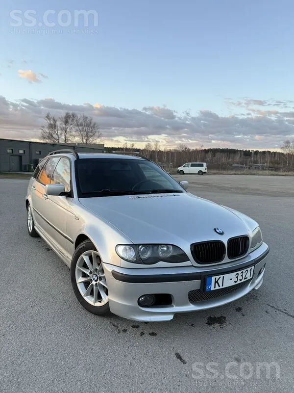 BMW Pārdod ļoti labu BMW E46.
