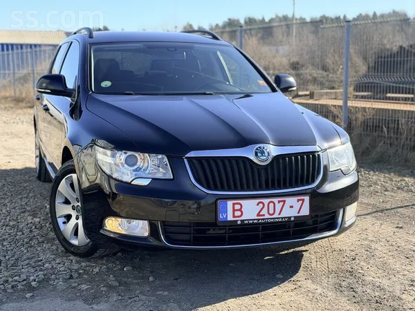 Skoda Tikko ievests Skoda Superb 2.0Tdi 103kw(140zs) ar 