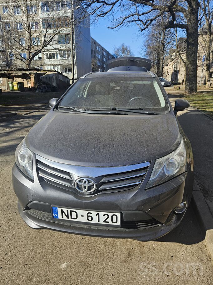 Toyota Toyota Avensis 2.0 D4D 91kw