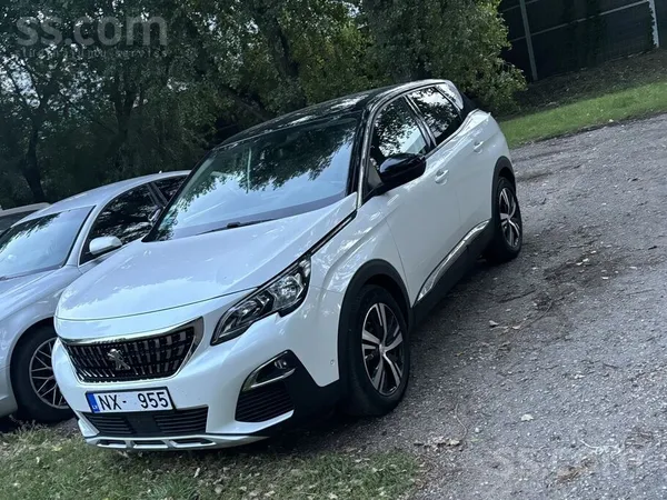 Peugeot Tirgojas ļoti labs Peugeot 3008 ar benzīna Dzinēju