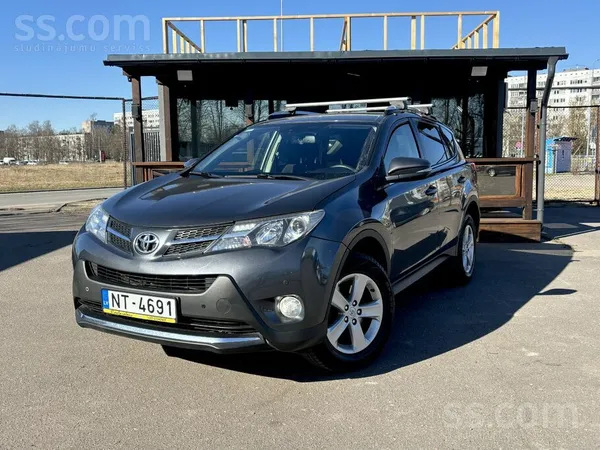 Toyota Pārdod Toyota Rav4 2.0 D-4D – bez ieguldījumiem, g