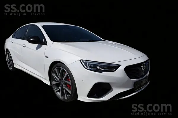 Opel Unikāls un rets Gsi Exclusive Biturbo Awd 2.0d, 15