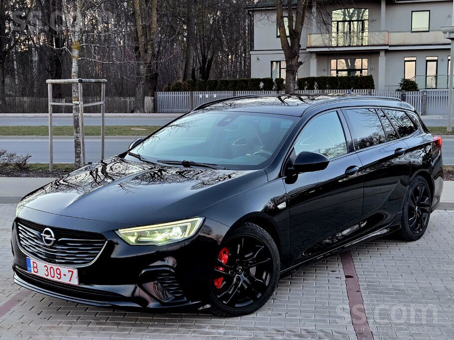 Opel Unikāls un rets Gsi Exclusive Biturbo Awd 2.0d, 15