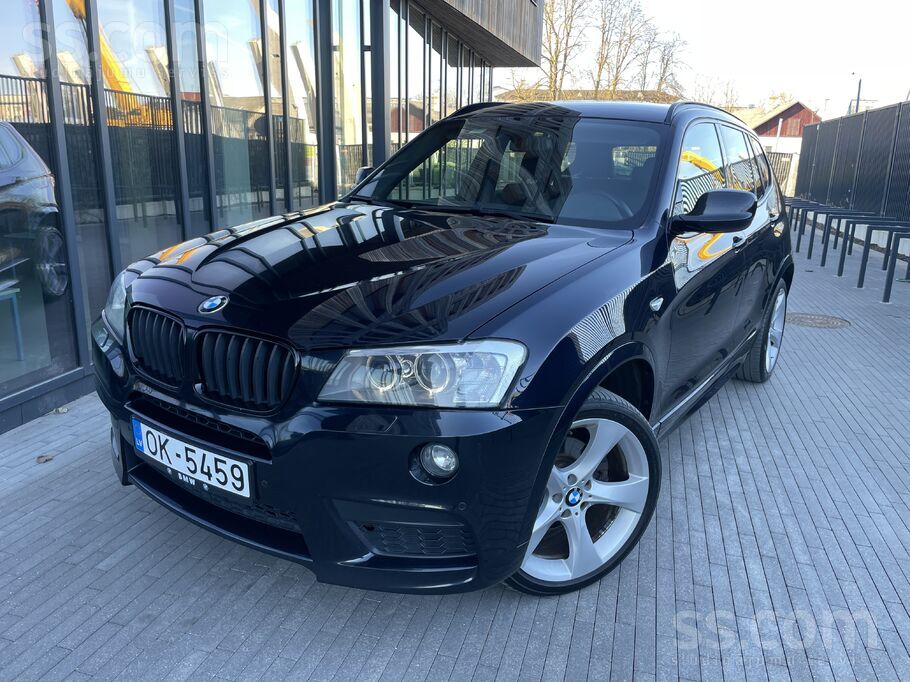 BMW Bmw X3 X-Drive, M Aerodynamics package 2.0 D 135 k