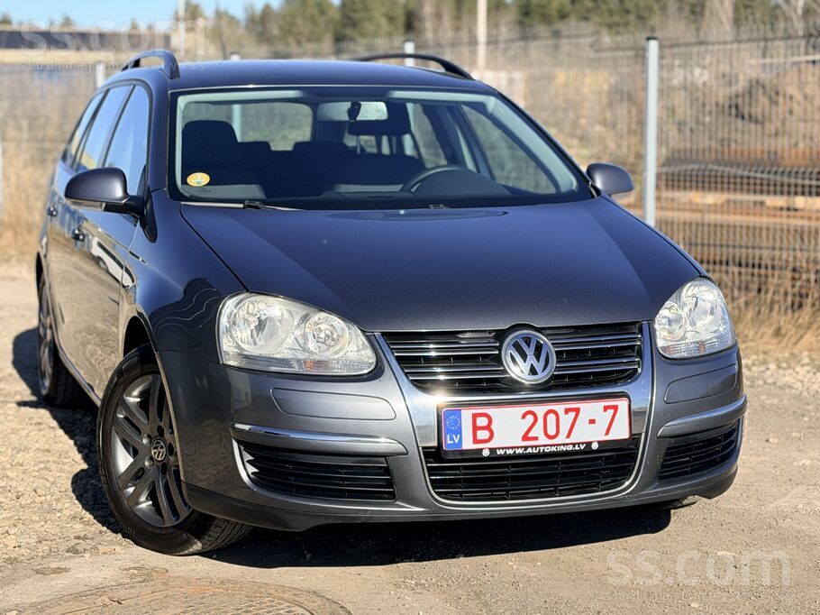 Volkswagen Tikko ievests VW Golf 5 1.9Tdi 77kw(105zs) ar manu