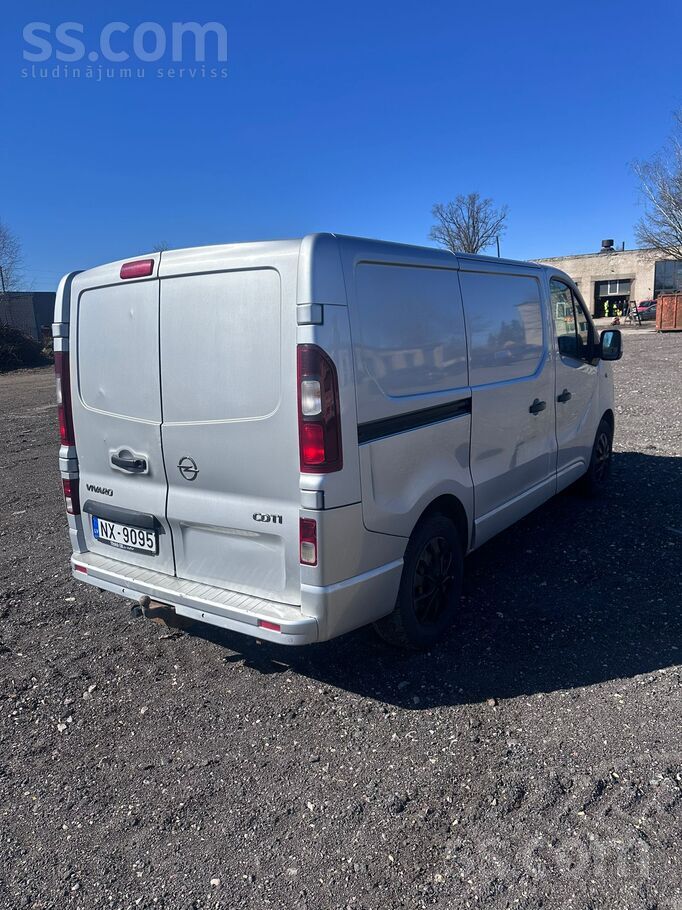 Opel Vivaro 1.6 d , 88kw , 2920kg vinete nav vajadzīga. Ieguldījumus neprasa