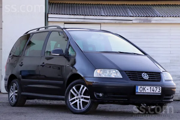 Volkswagen Volkswagen Sharan 1.9 Dīzelis 85kw / 113zs , mehān