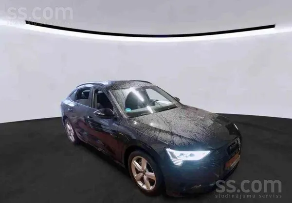 Audi Audi e-tron Sportback 50 quattro advanced – elektr