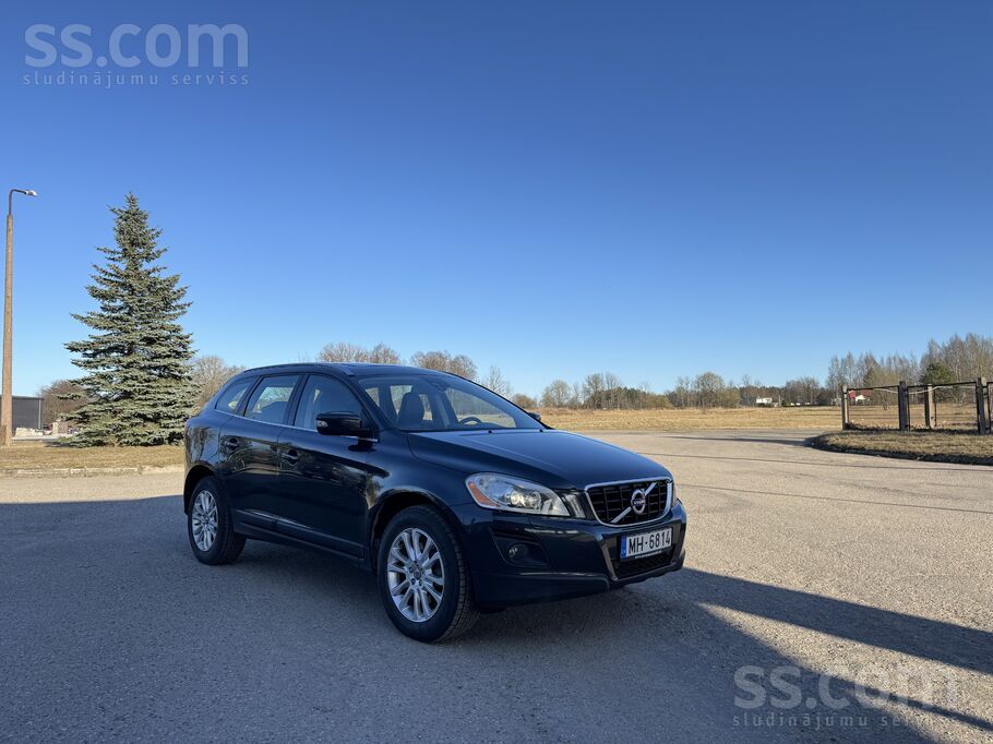 Volvo Volvo Xc60 2.4D 4x4 . Ar mazu degvielas patēriņu 6