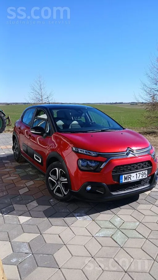 Citroen Pārdodam C3 ar mazu nobraukumu, 68000 km. Pirkts j
