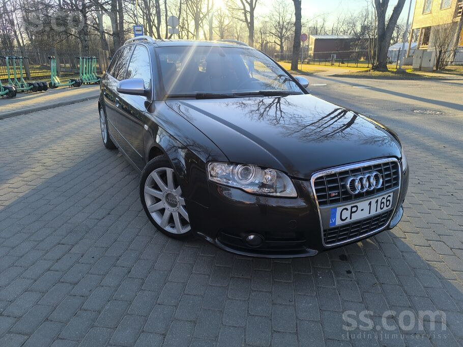 Audi Pārdodu savu Audi A4 B7, 2.0Tdi, universālis, Quat