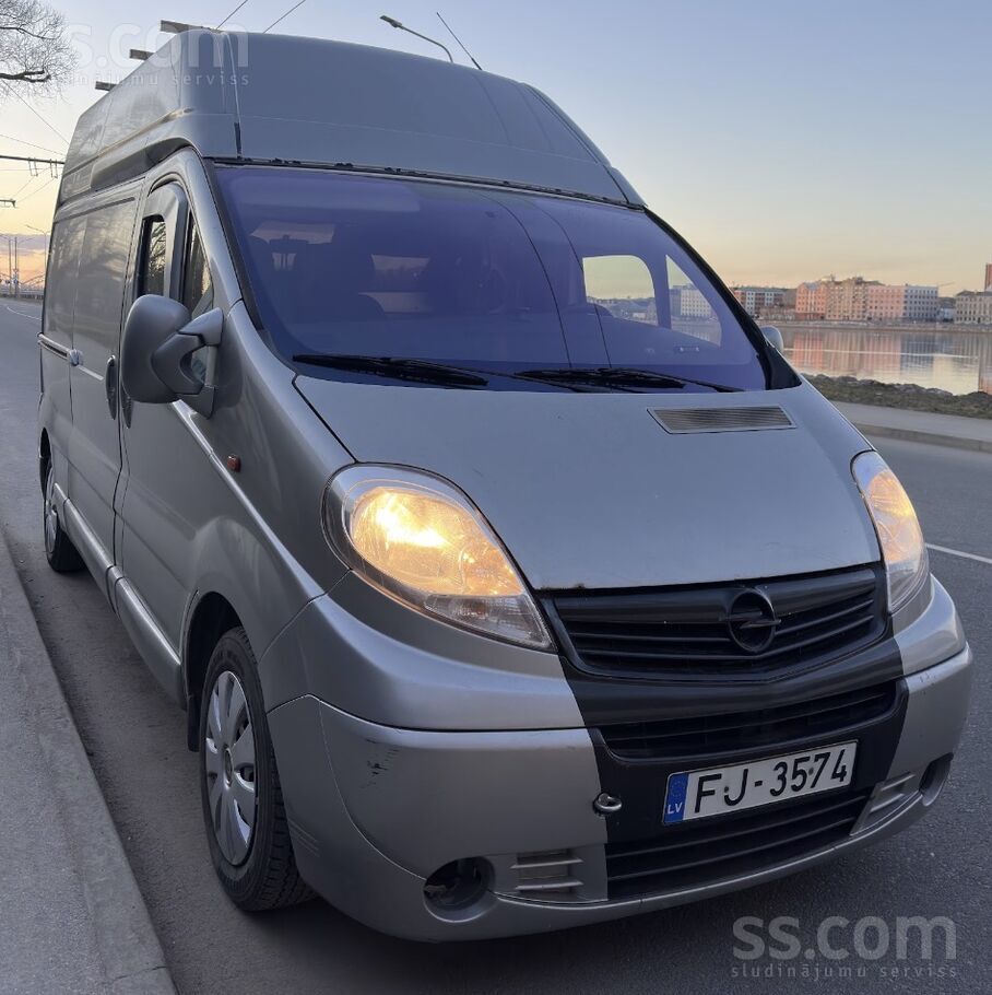 Opel Без виньетки 2990 кг. Новый Т. О. До 25.03.27. L2H
